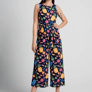 SALE! NWT ModCloth Princess Highway Retro Fruit Jumpsuit AU 10 / US 8 / Medium